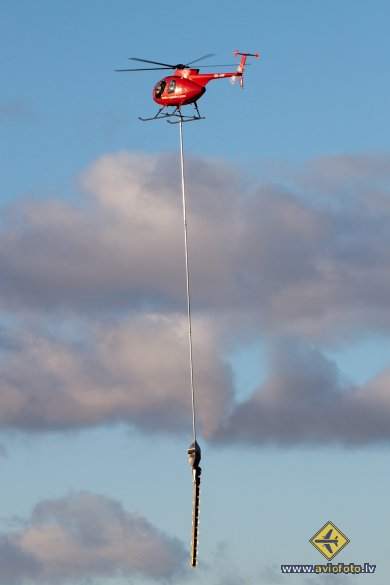 Hughes 500D (369D)