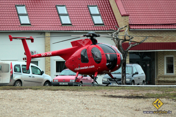 Hughes 500D (369D)