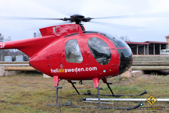 Hughes 500D (369D)