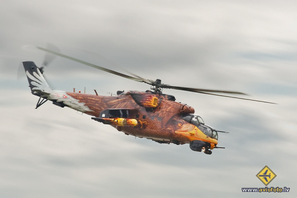 Mil Mi-24V Hind E