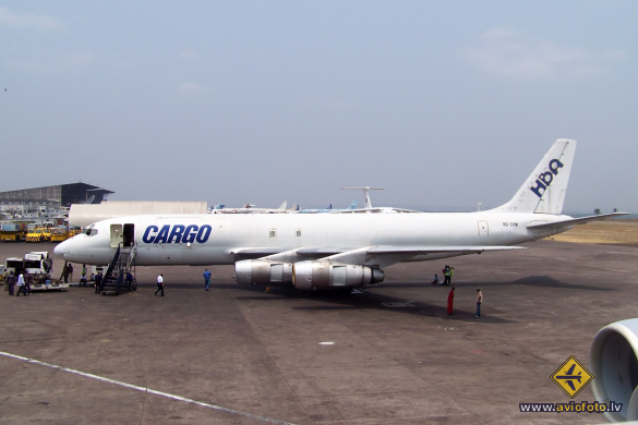 McDonnell Douglas DC-8-55F