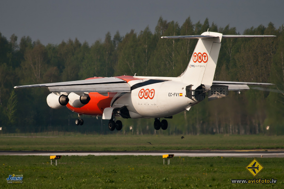 British Aerospace BAe-146-200QT Quiet Trader
