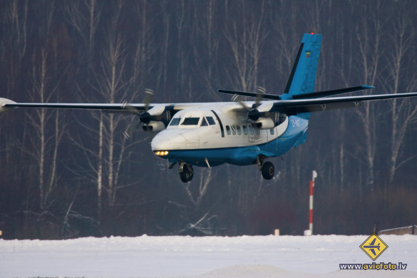 Let L-410UVP-E Turbolet