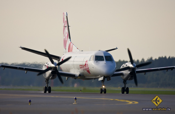 Saab 340A