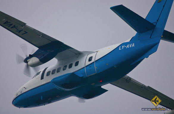 Let L-410UVP-E Turbolet