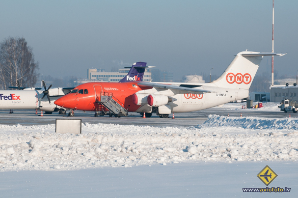 British Aerospace BAe-146-200QT Quiet Trader