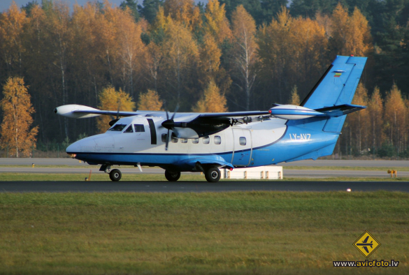 Let L-410UVP-E16A Turbolet