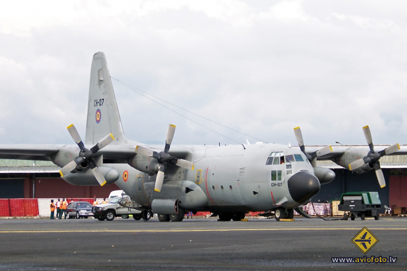 Lockheed C-130H Hercules (L-382)