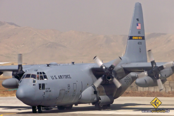 Lockheed C-130H Hercules (L-382)