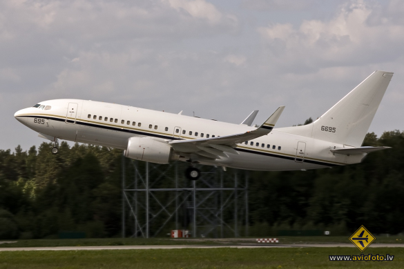 Boeing C-40A Clipper (737-7AFC)