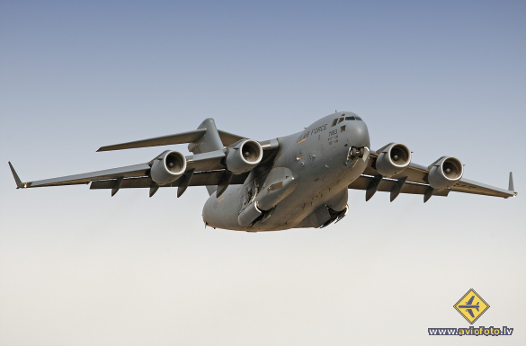 Boeing C-17A Globemaster III