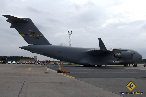 McDonnell Douglas C-17A Globemaster III