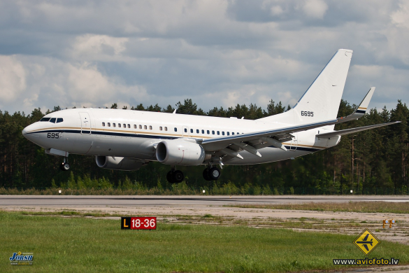 Boeing C-40A Clipper (737-7AFC)