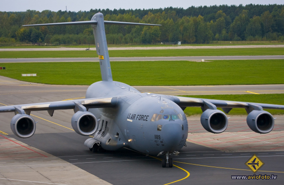 McDonnell Douglas C-17A Globemaster III
