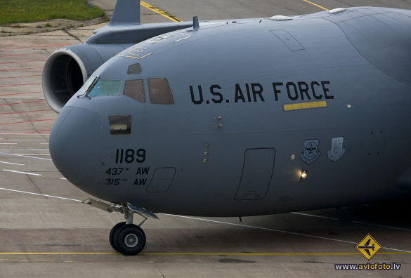 McDonnell Douglas C-17A Globemaster III