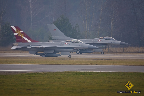 General Dynamics (SABCA) F-16AM Fighting Falcon