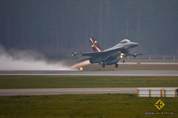 General Dynamics (SABCA) F-16AM Fighting Falcon