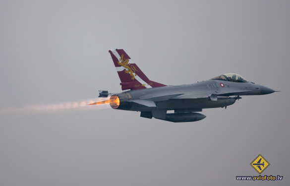 General Dynamics (SABCA) F-16AM Fighting Falcon