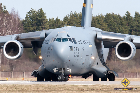 Boeing C-17A Globemaster III