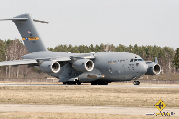 Boeing C-17A Globemaster III