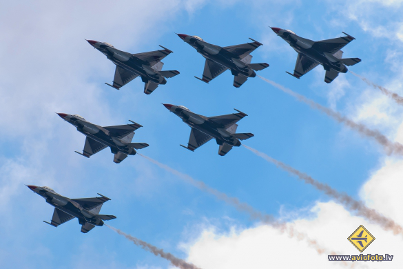 Lockheed Martin F-16C Fighting Falcon