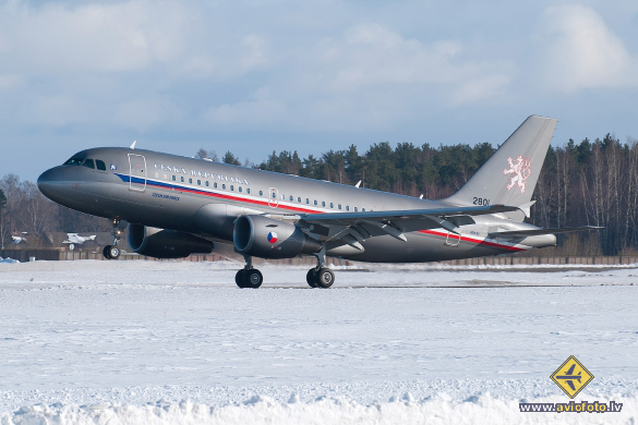 Airbus ACJ319 (A319-115/CJ)