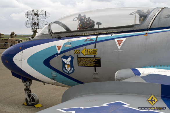 Atlas MB-326M Impala 1