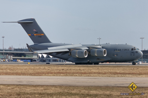 Boeing C-17A Globemaster III