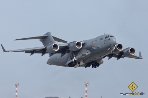 Boeing C-17A Globemaster III