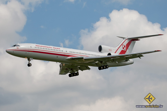 Tupolev Tu-154M