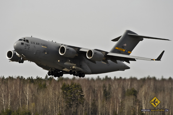 Boeing C-17A Globemaster III