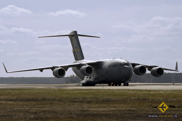 Boeing C-17A Globemaster III