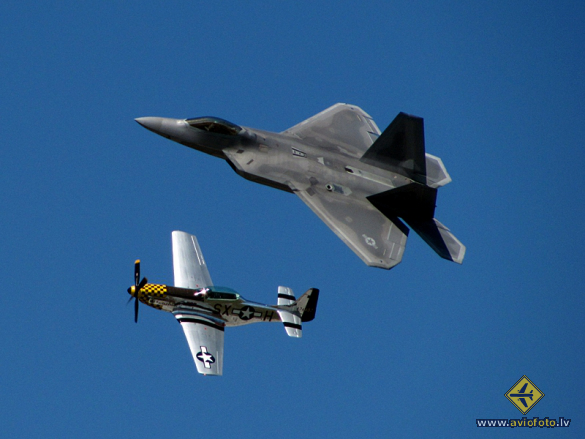 Lockheed Martin F-22A Raptor
