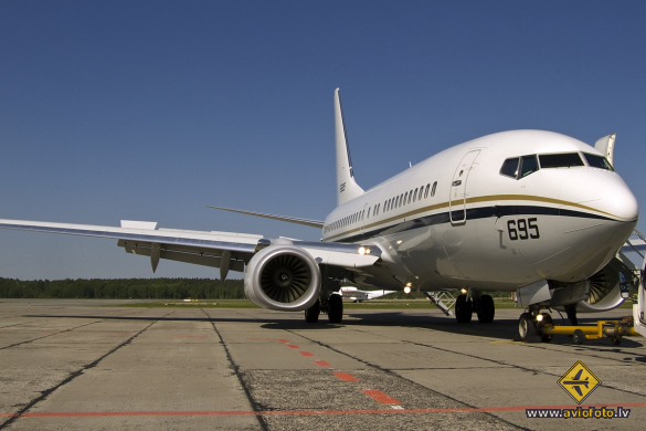 Boeing C-40A Clipper (737-7AFC)