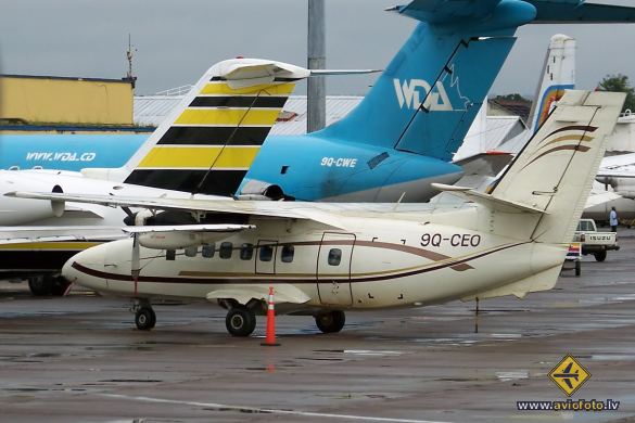 Let L-410UVP Turbolet