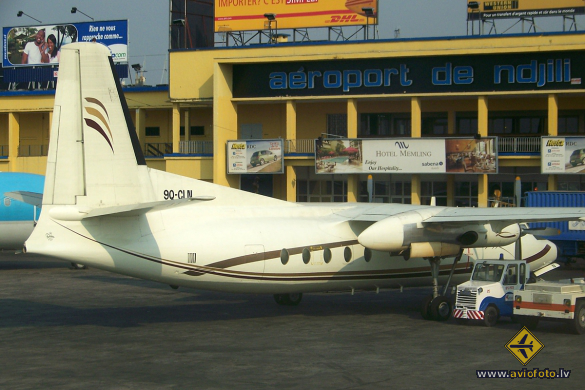 Fokker F-27-100 Friendship