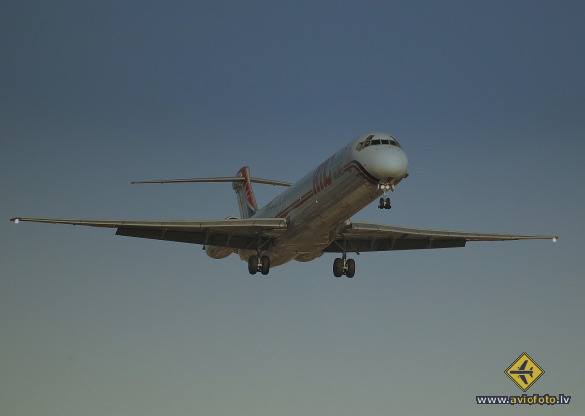 McDonnell Douglas MD-83 (DC-9-83)