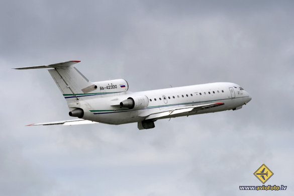 Yakovlev Yak-42D