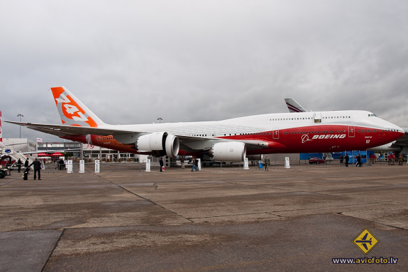 Boeing 747-8JK