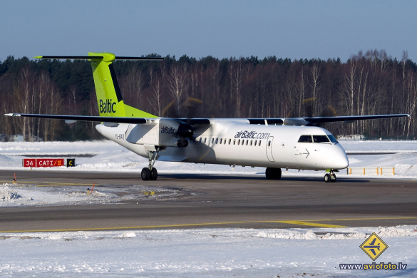 Bombardier DHC-8-402 Q400