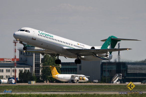 Fokker 100 (F-28-0100)