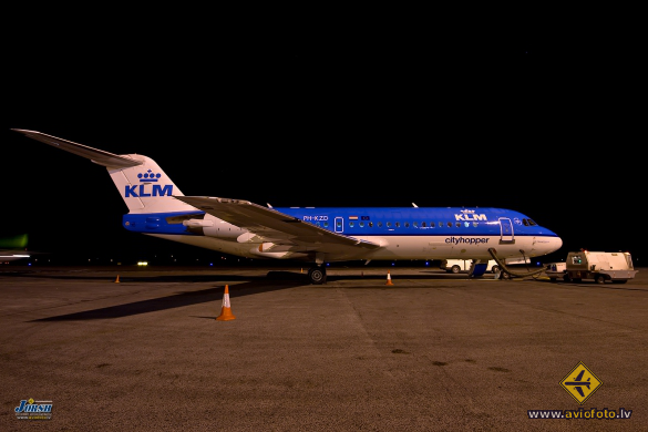 Fokker 70 (F-28-0070)