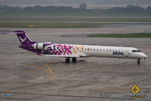 Bombardier CRJ-900ER (CL-600-2D24)