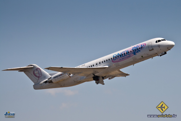 Fokker 100 (F-28-0100)