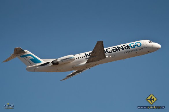 Fokker 100 (F-28-0100)