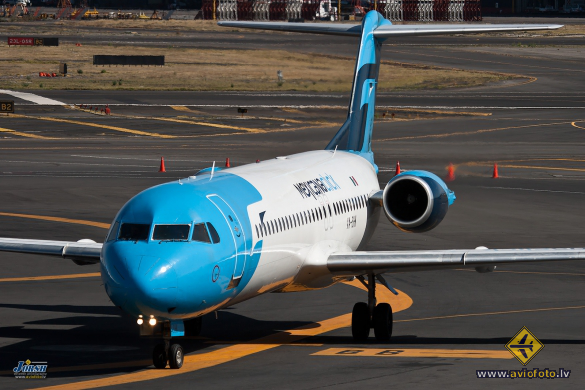 Fokker 100 (F-28-0100)