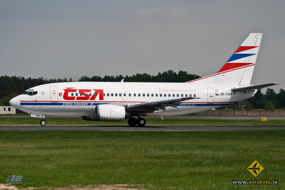 Boeing 737-55S