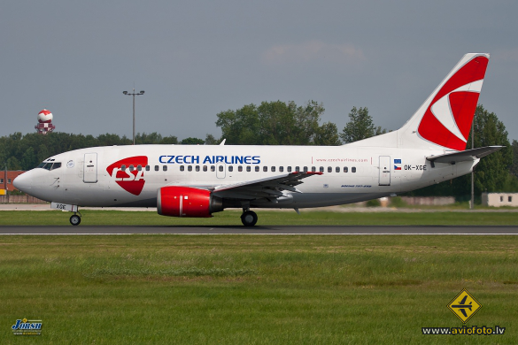 Boeing 737-55S
