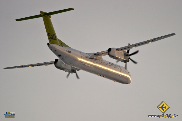 Bombardier DHC-8-402 Q400