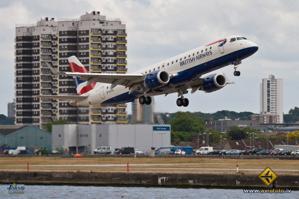 Embraer 190LR (ERJ-190-100LR)